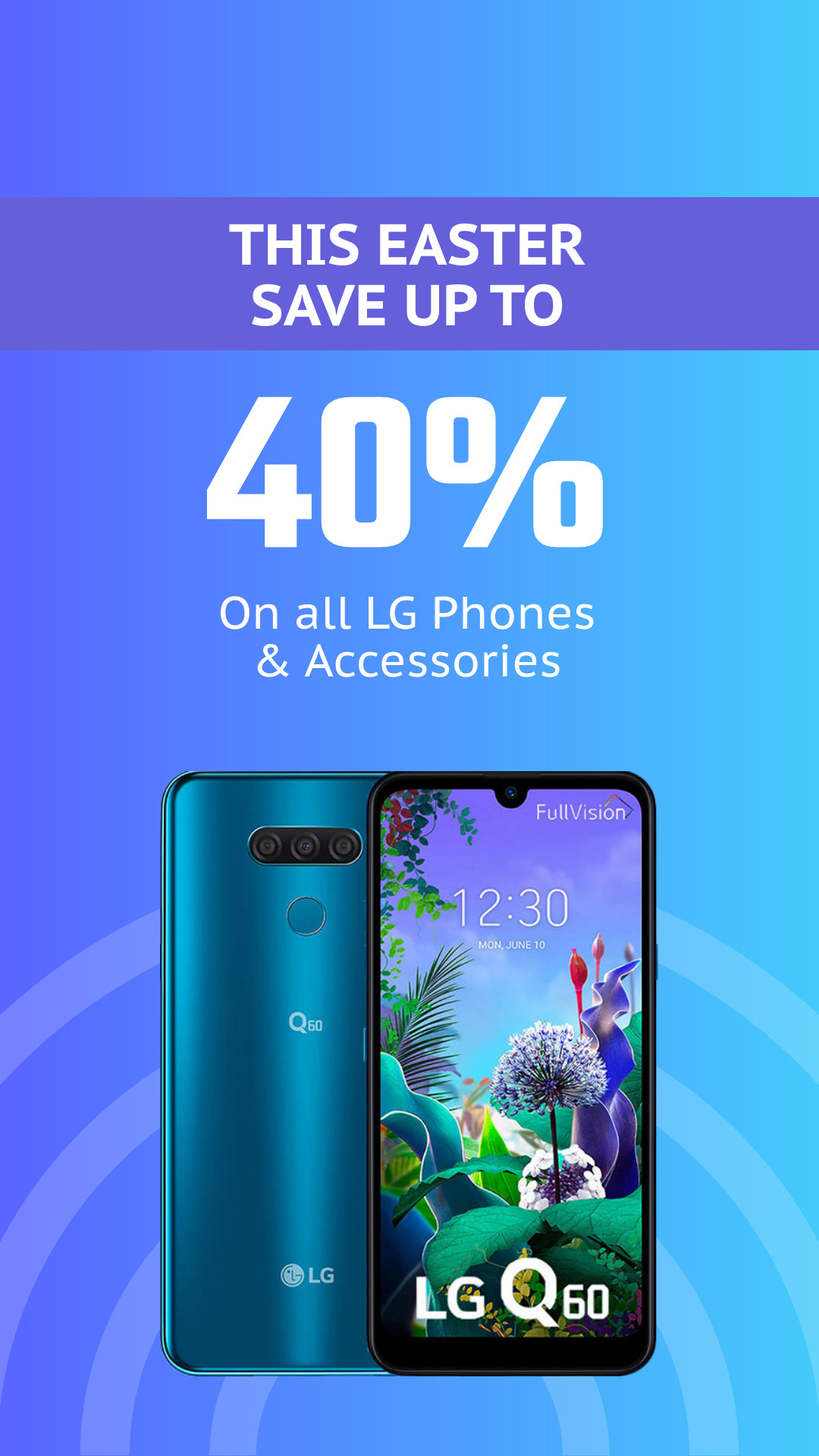 Blue Phone Easter Sale