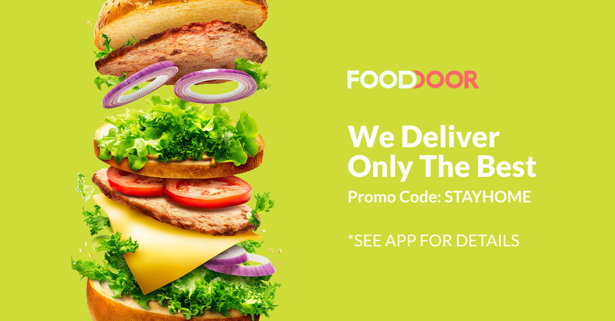 Best Hamburger Delivery Stayhome
