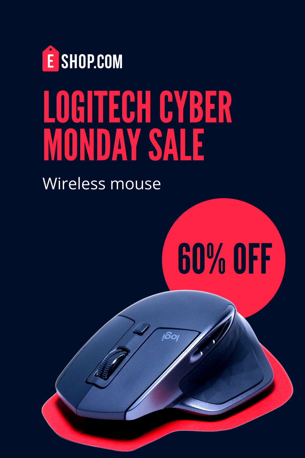 Logitech Mouse Cyber Monday Sale Inline Rectangle 300x250