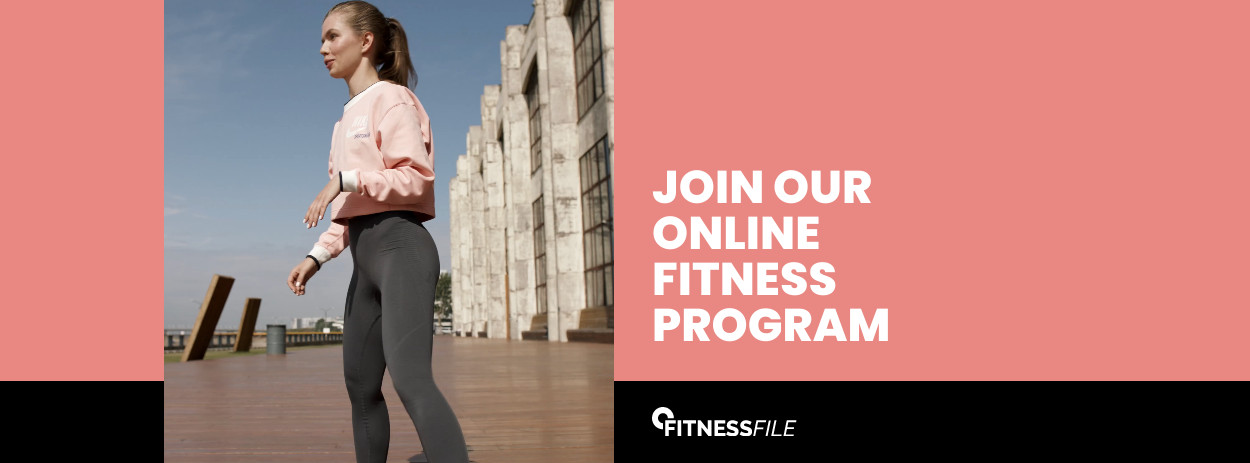Join Our Online Fitness Program Video Facebook Video Cover 1250x463