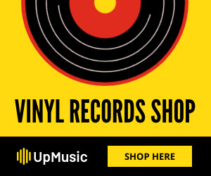 Vinyl Records Music Shop  Inline Rectangle 300x250