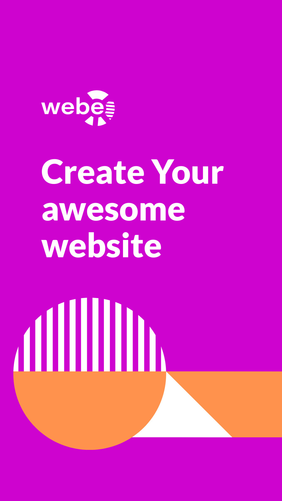 Create Your Awesome Website Offer 
