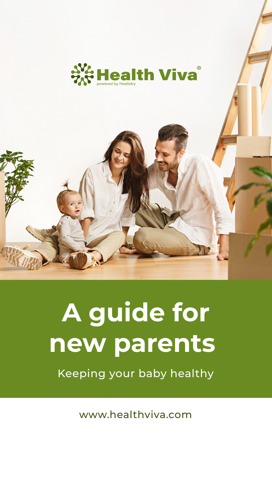 Guide For New Parents Facebook Sponsored Message 1200x628