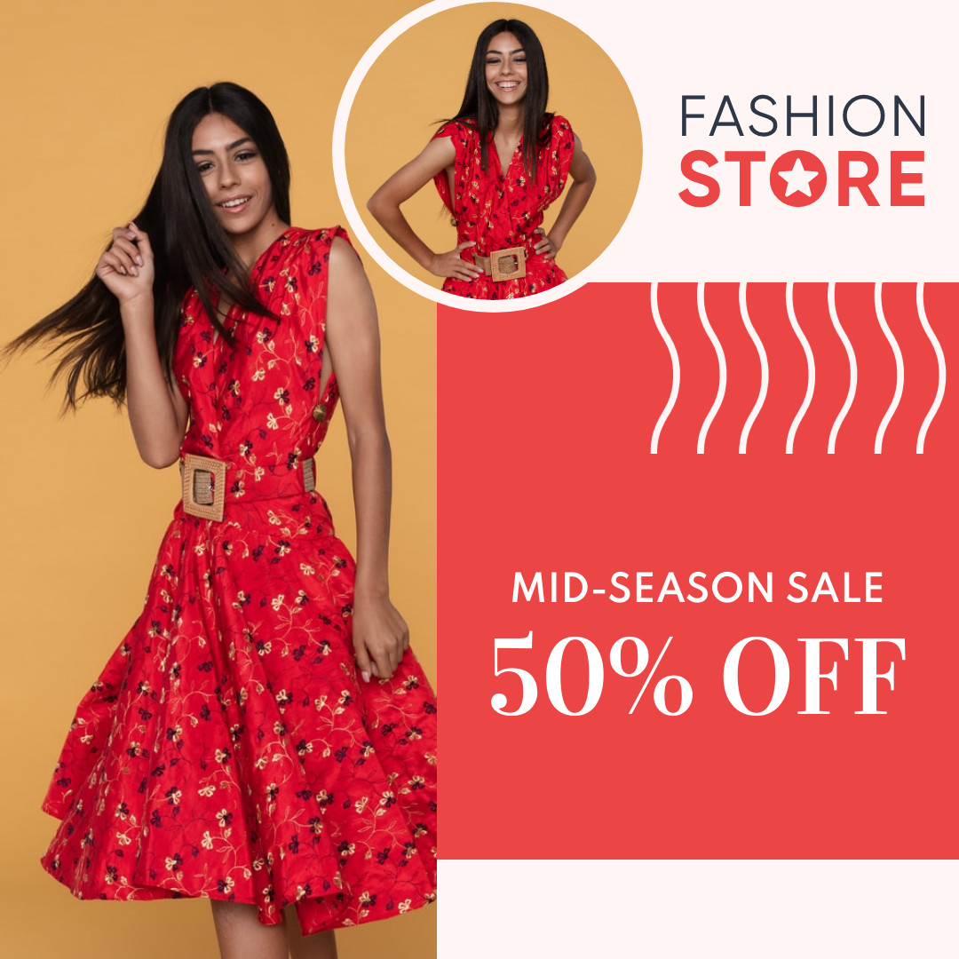 Fashion Store Mid-Season Sale