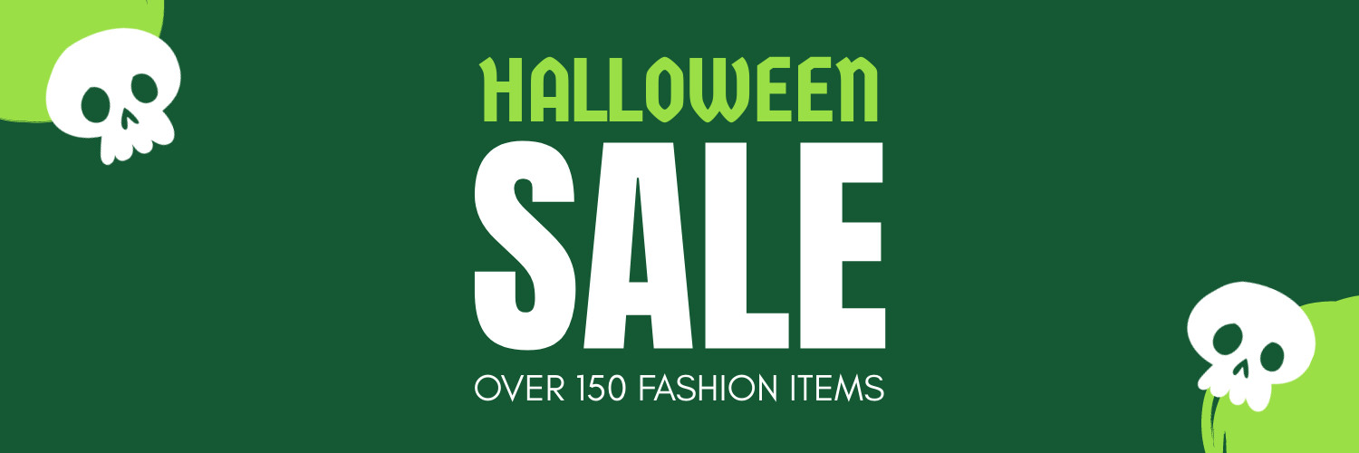 Fashion Items Halloween Sale