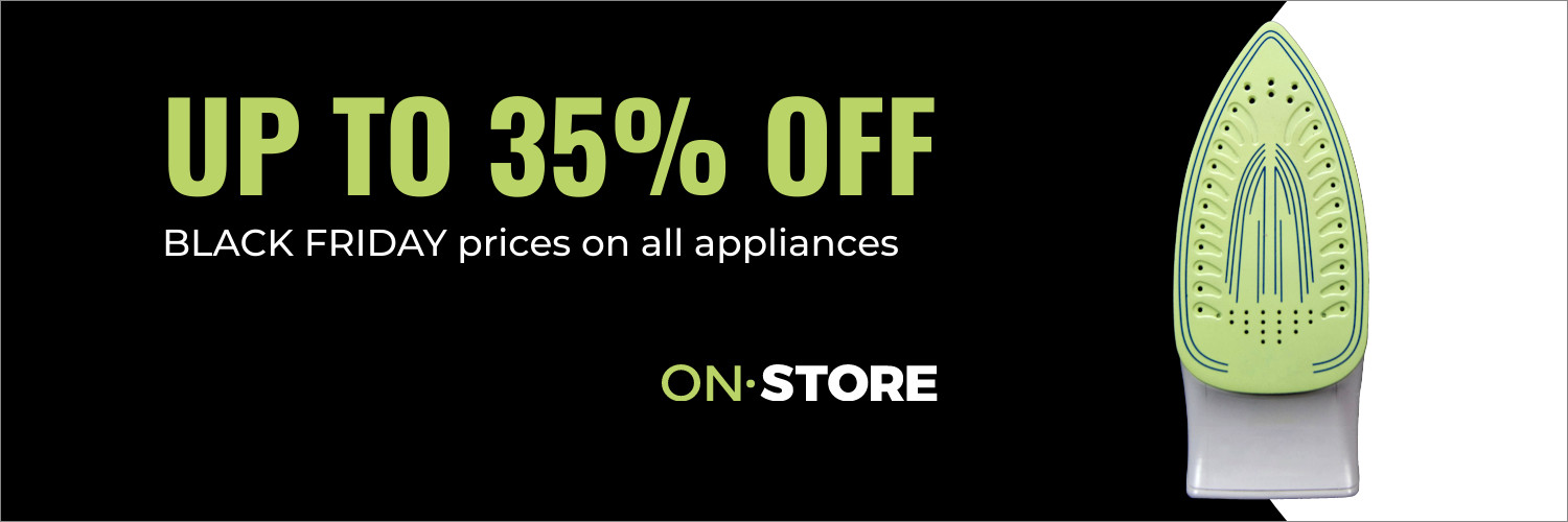 Black Friday Prices on all Appliances