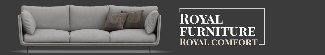 Royal Furniture Royal Comfort Linkedin Page Cover Linkedin Page Cover 1128x191