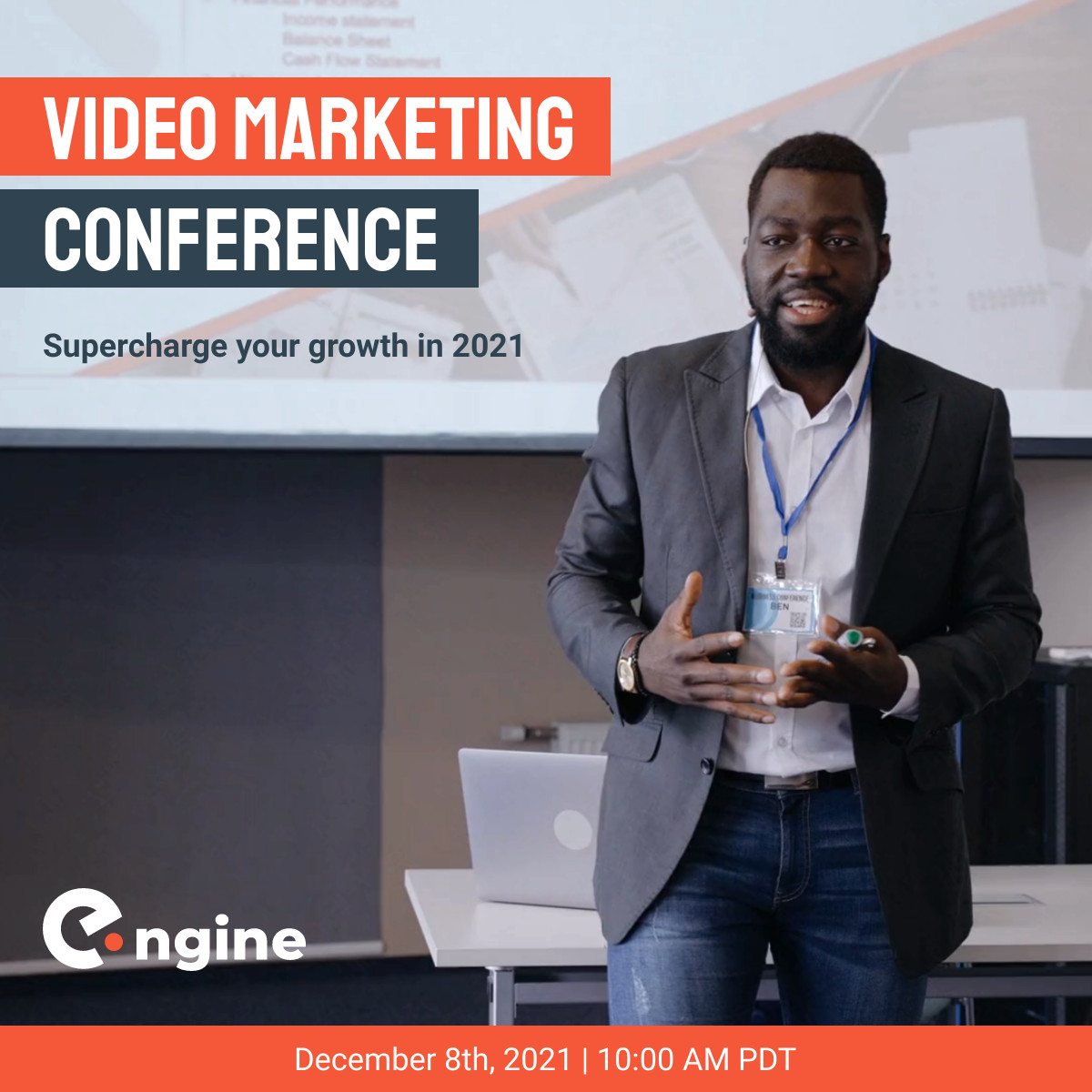 Video Marketing Supercharge Conference Video