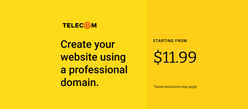 Create Website Using Professional Domain