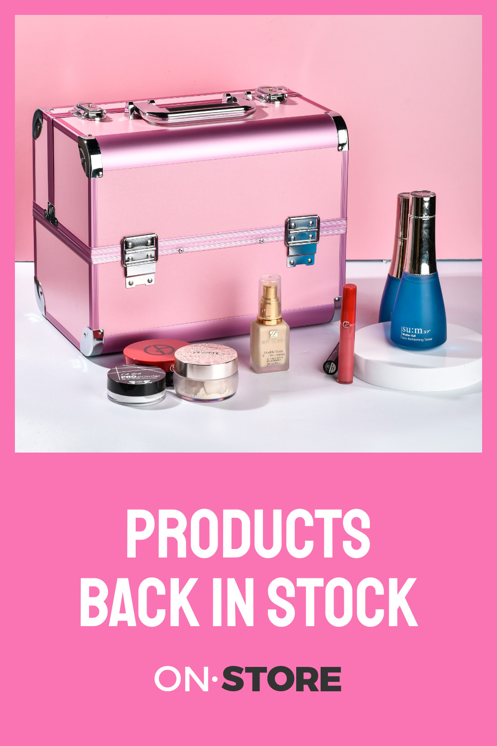 Beauty Products Back in Stock