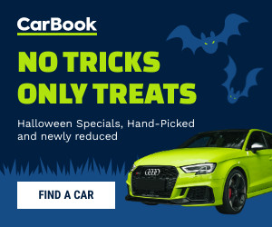 Halloween No Tricks Car Deals  Inline Rectangle 300x250