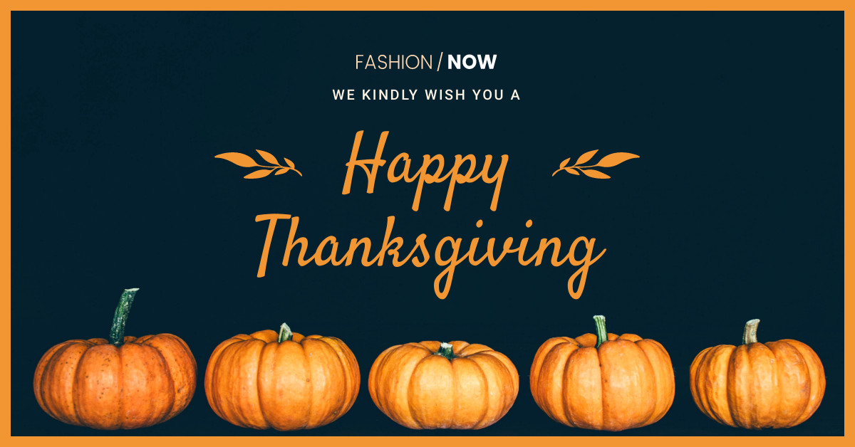 Kindly Wish You a Happy Thanksgiving