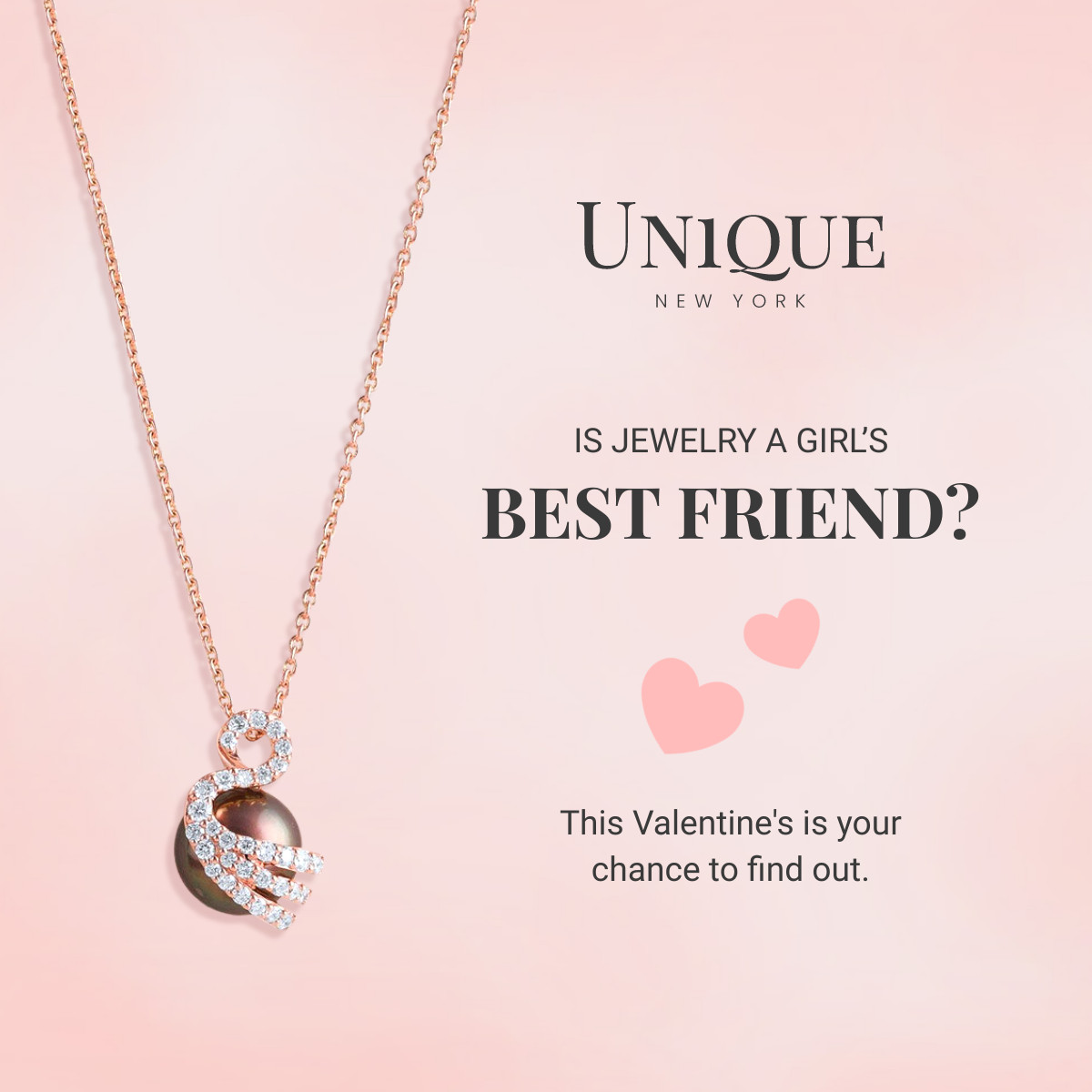 Jewelry Best Friend on Valentine's Day