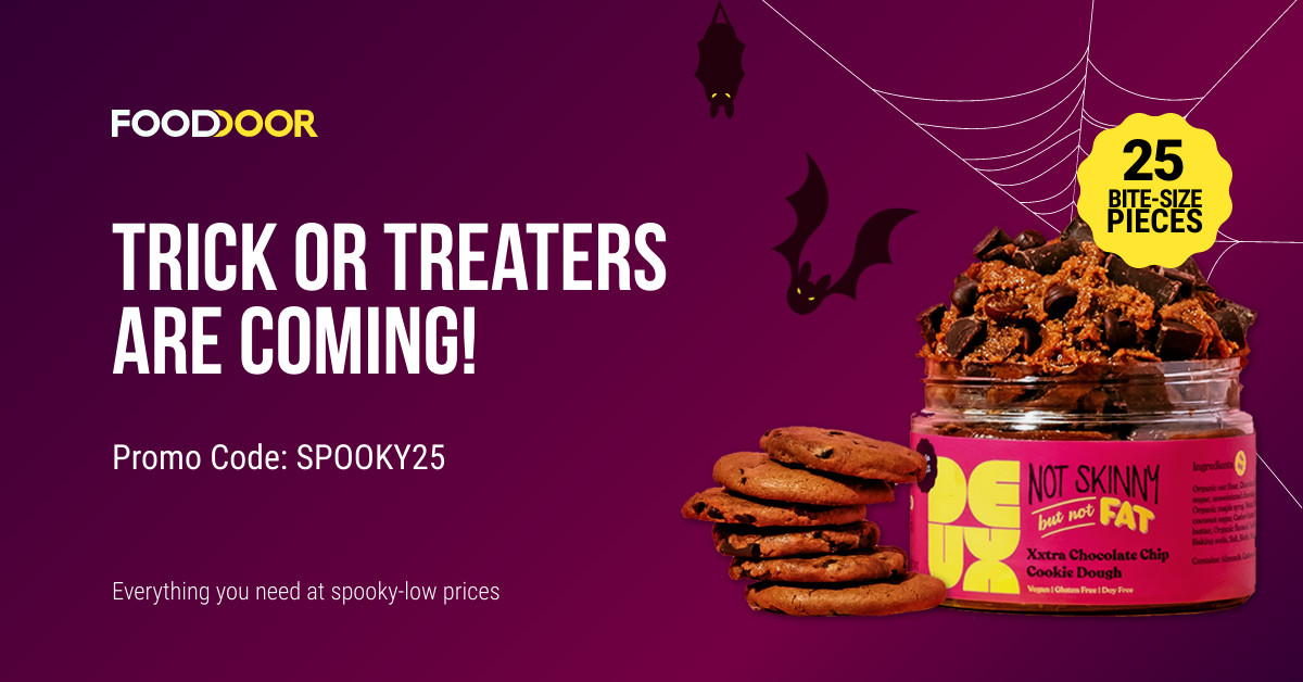 Halloween Sweets for Trick or Treaters Responsive Landscape Art 1200x628
