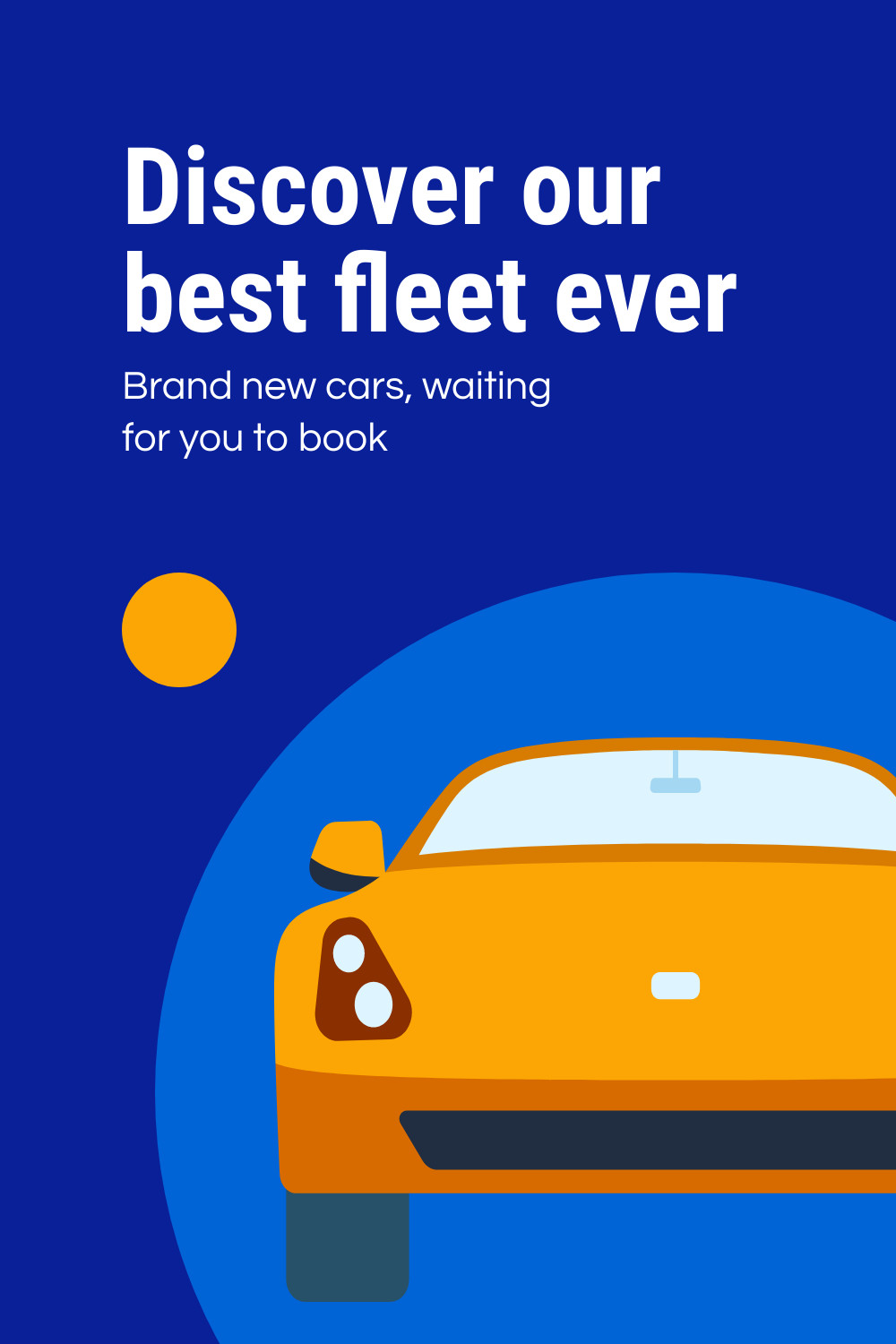 Brand New Car Fleet Waiting for You