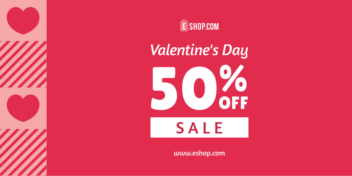 Valentine's Day Shape Sale Eshop