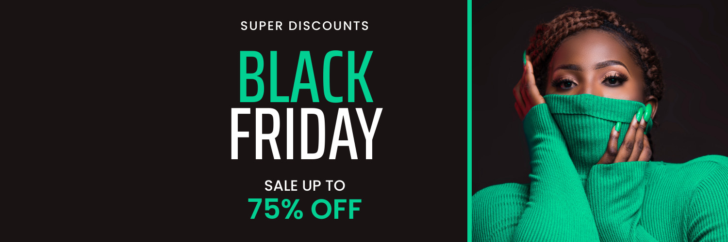 Green Black Friday Super Discounts