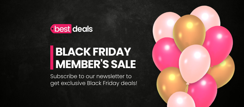 Black Friday Members Sale Inline Rectangle 300x250