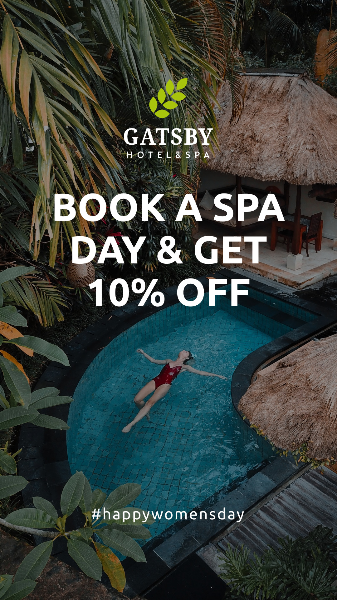 Book a Spa on Women's Day