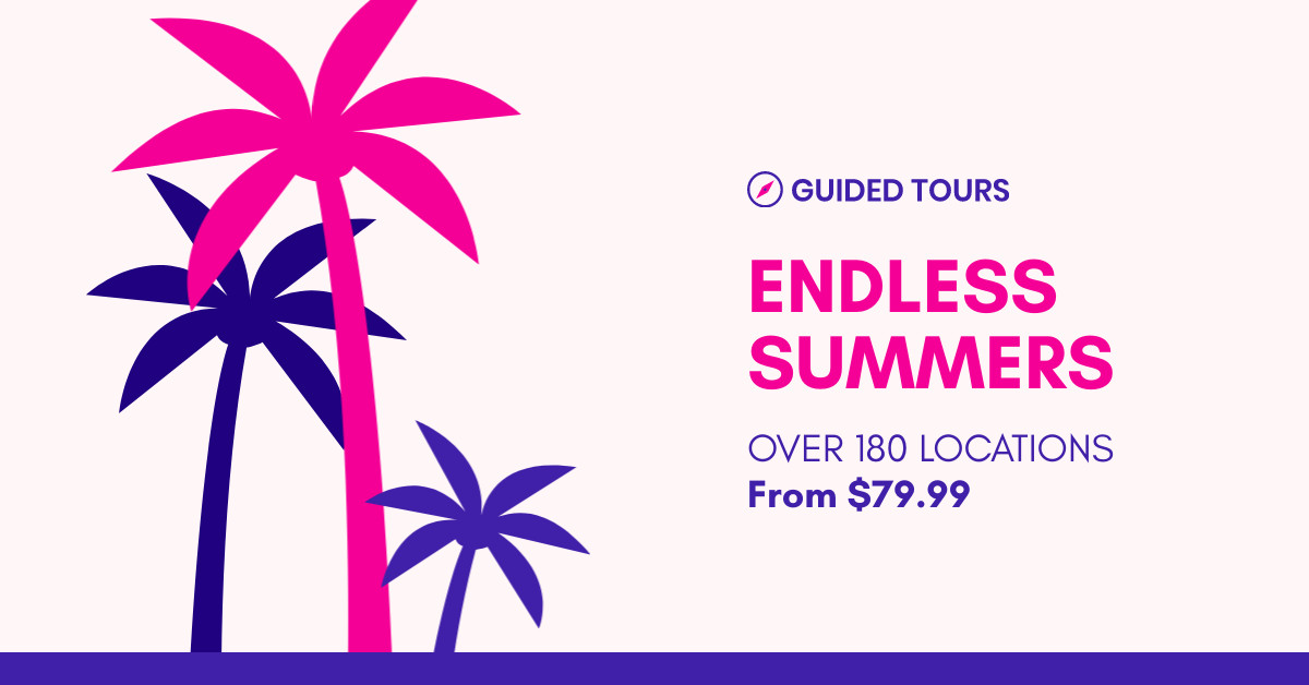 Guided Tours for Endless Summers  Inline Rectangle 300x250