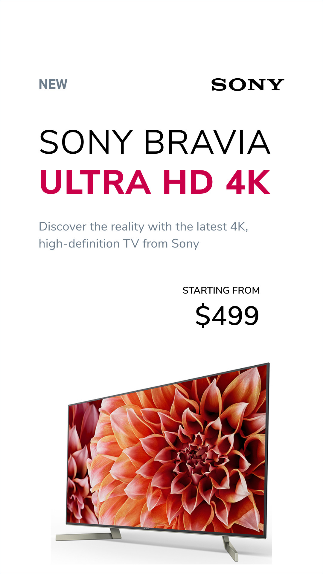 Sony Bravia Ultra HD