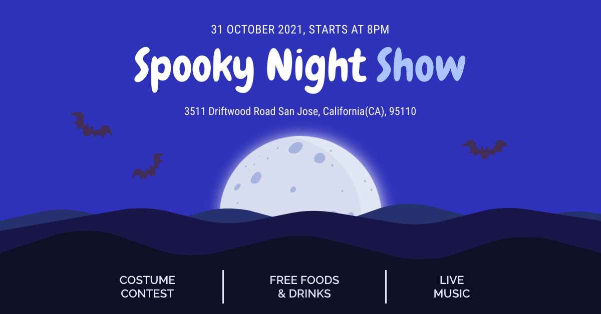 Halloween Spooky Night Show