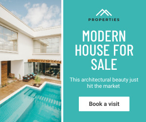 Modern House with Pool for Sale