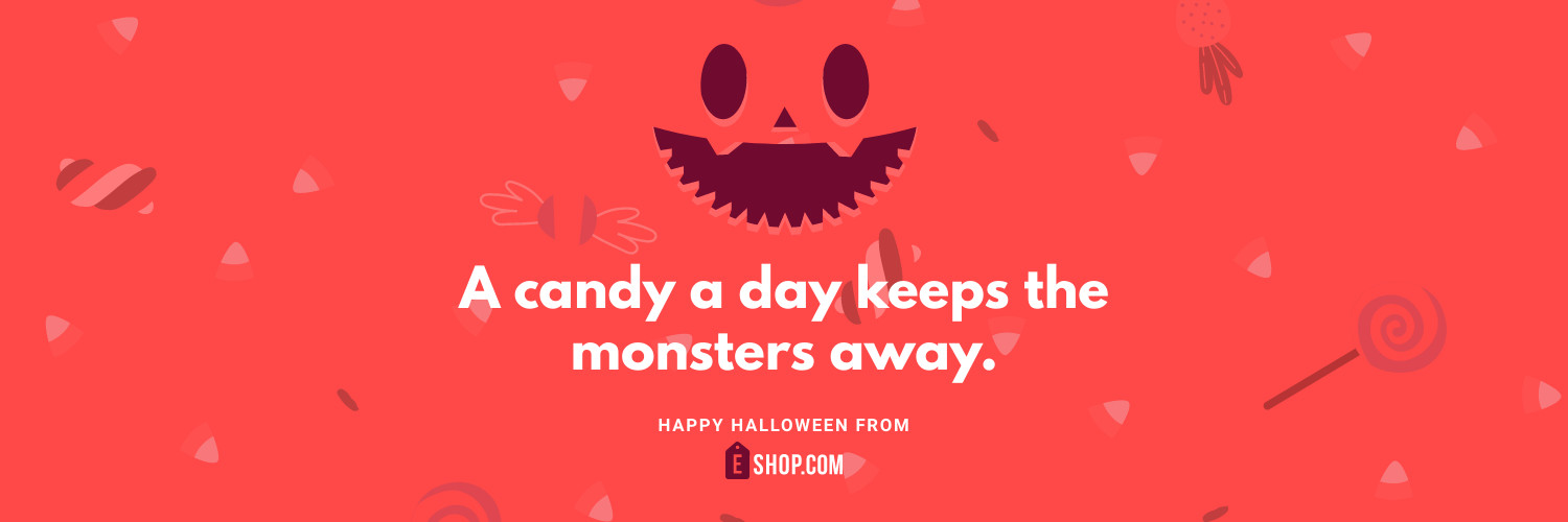 Eshop Candy a Day Halloween 