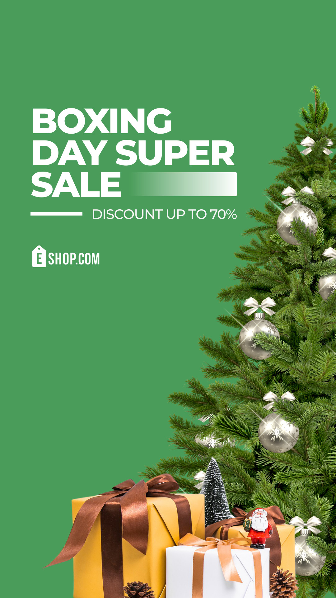 Boxing Day Super Green Sale