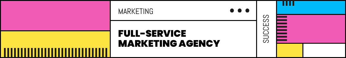 Full Service Marketing Agency Linkedin Page Cover