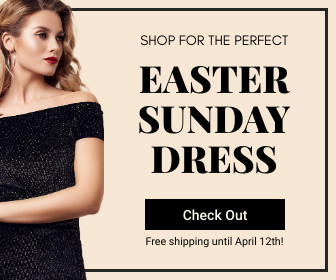 Elegant Easter Sunday Dress