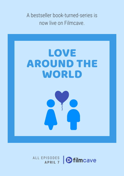 Love Around The World Movie – Flyer Template 420x595