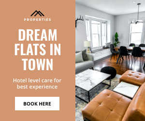Hotel Experience Dream Flats in Town  Inline Rectangle 300x250
