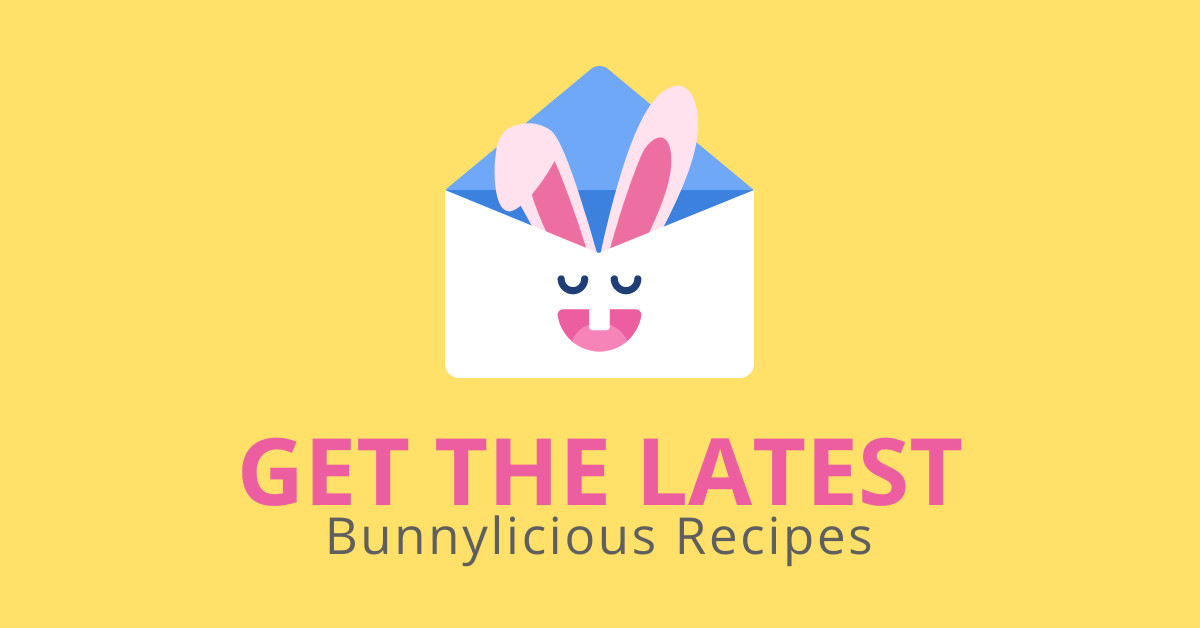 Easter Bunny Recipes