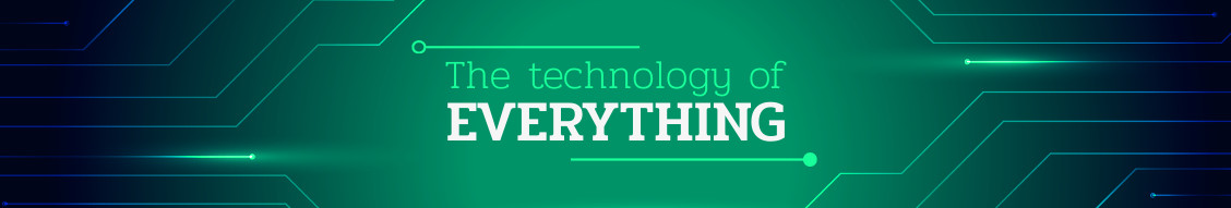 The Technology of Everything Linkedin Page Cover