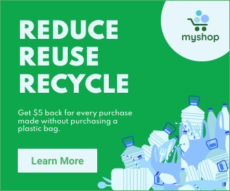 Plastic Recycle and Reuse Earth Day