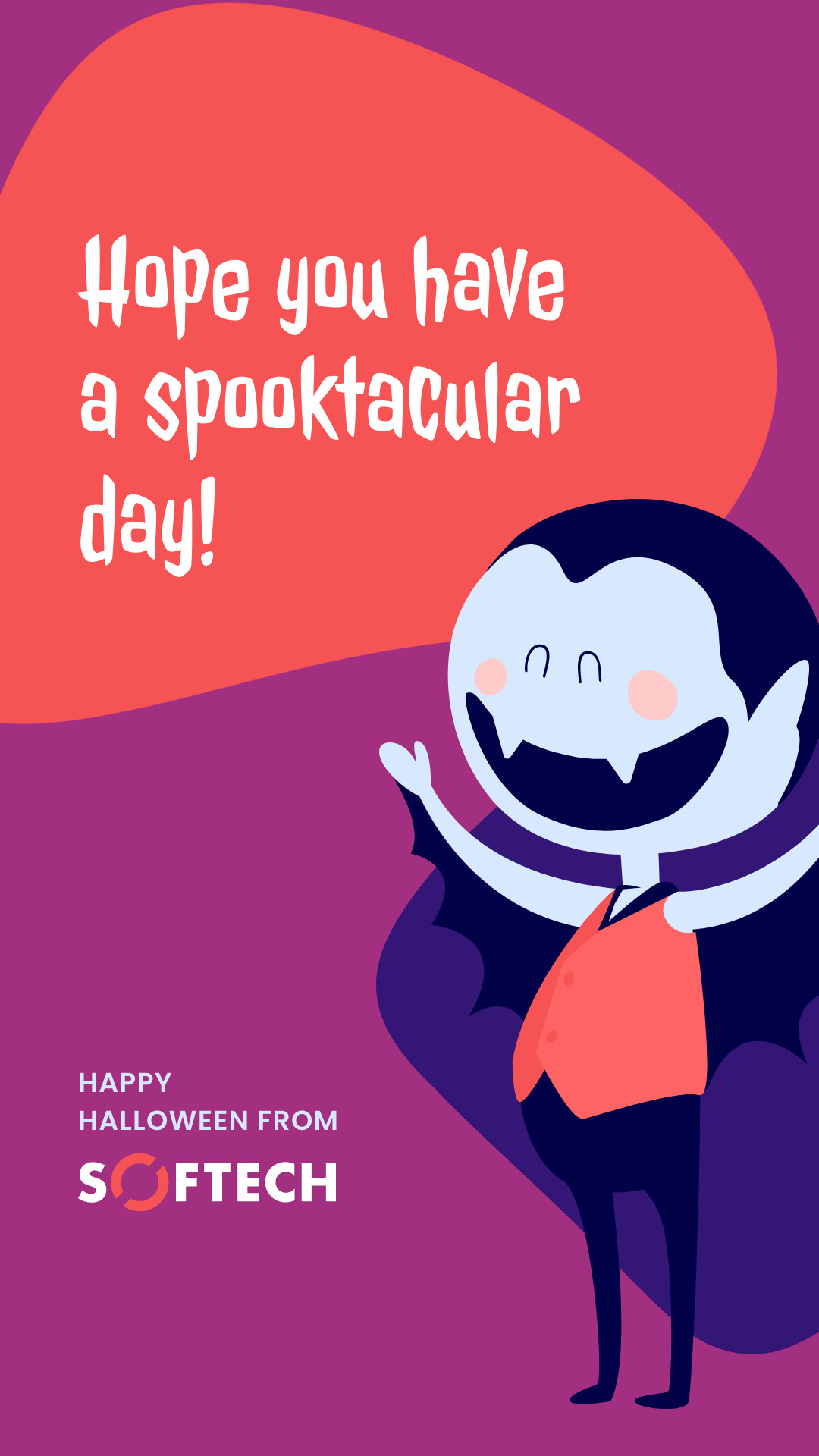 Softech Spooktacular Halloween Day Facebook Cover 820x360