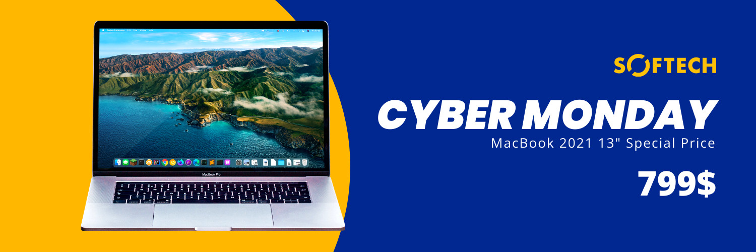 Cyber Monday MacBook 2021 Deal