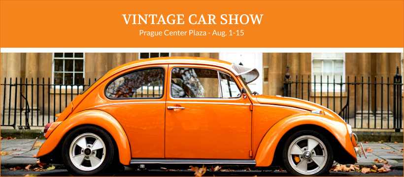 Vintage Car Show in Prague Inline Rectangle 300x250