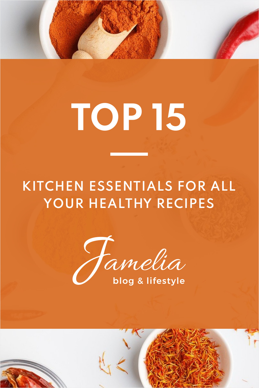 Kitchen Essentials for Healthy Recipes