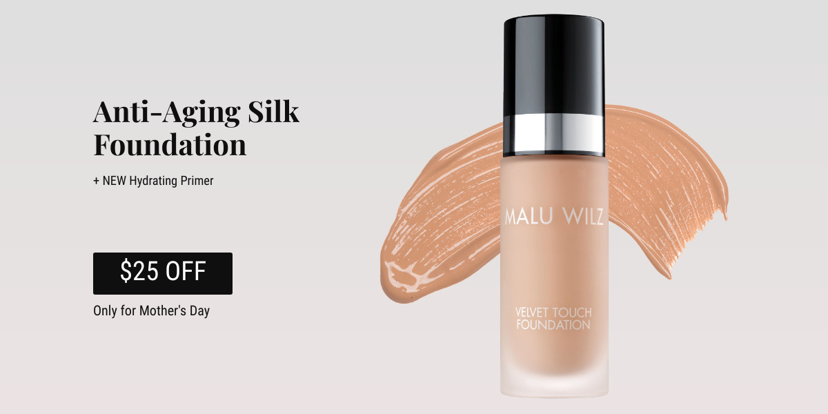 Mother's Day Anti Aging Foundation Promo