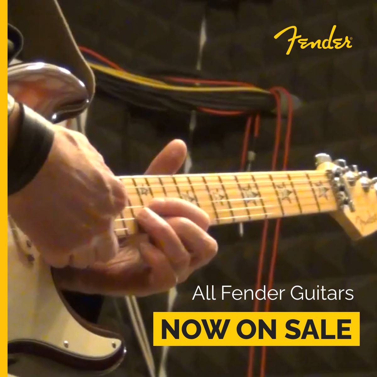 Fender Guitars On Sale Video