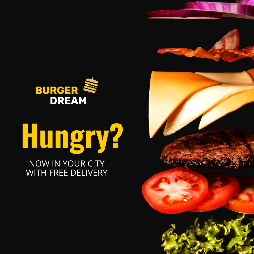 Free Burger Delivery in Your City  Inline Rectangle 300x250