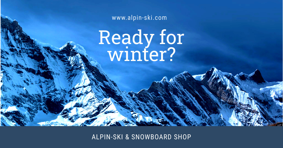 Ready For Winter with Alpine Gear 