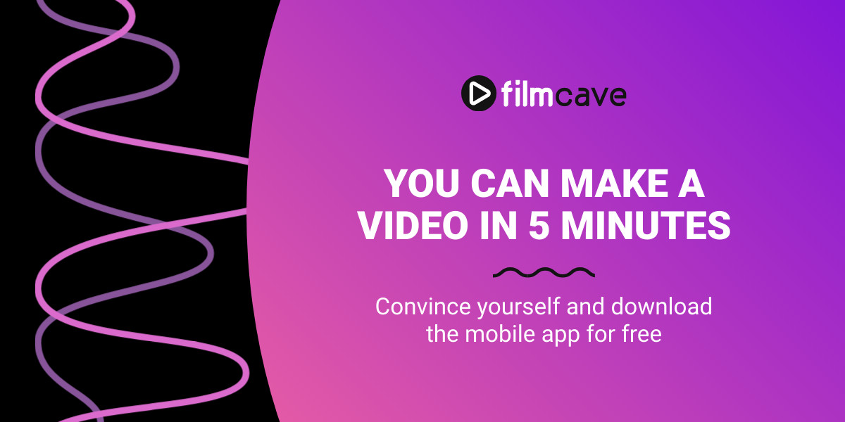 Make a Video in 5 Minutes