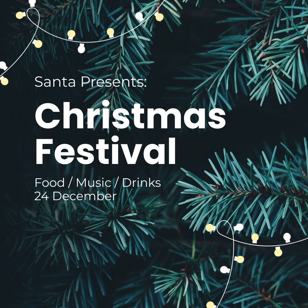 Santa Presents Christmas Festival