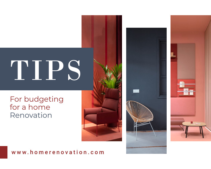 Tips For Renovation Budgeting Photo – Collage Template  709x567 template preview