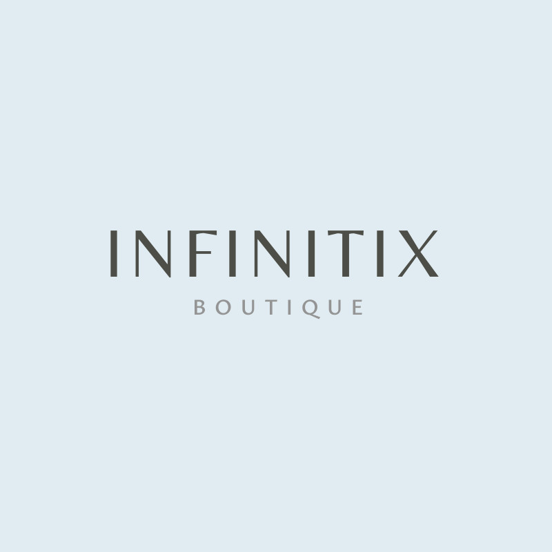 Infinitix Boutique – Logo Template 800x800 template preview