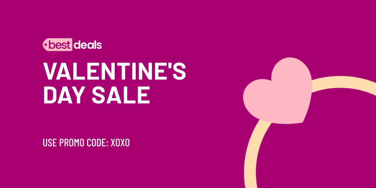 Valentine's Day Sale XOXO Inline Rectangle 300x250