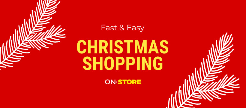 Fast Christmas shopping